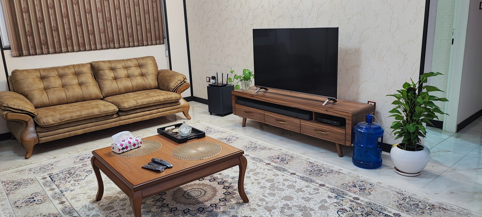 اتاق پذیرایی