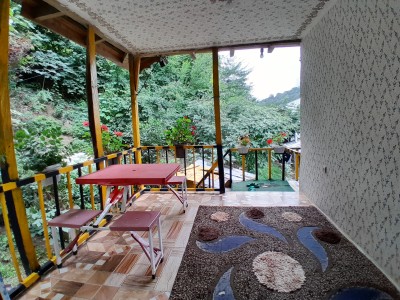 کلبه چوبی در ماسوله