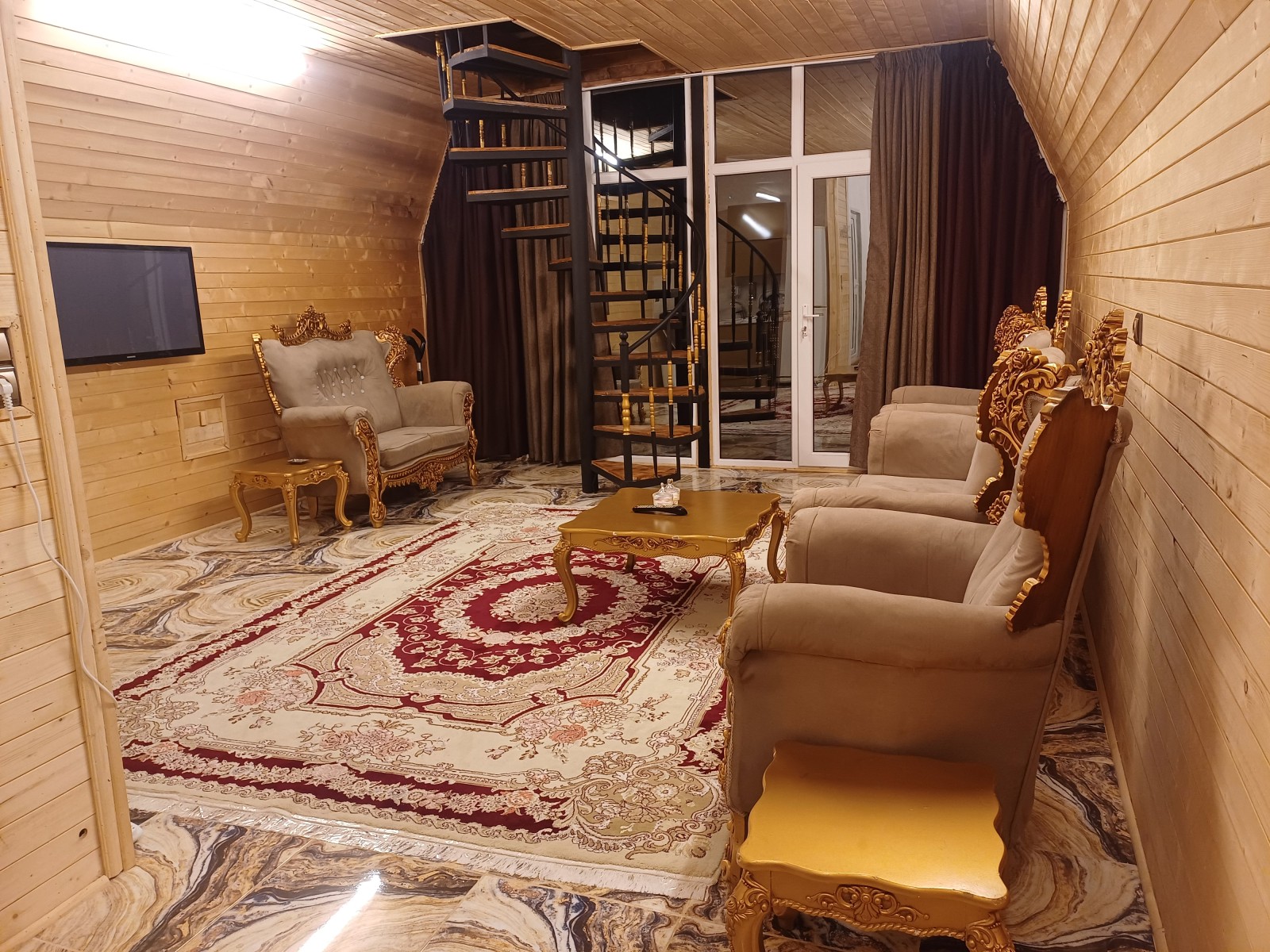 اتاق پذیرایی