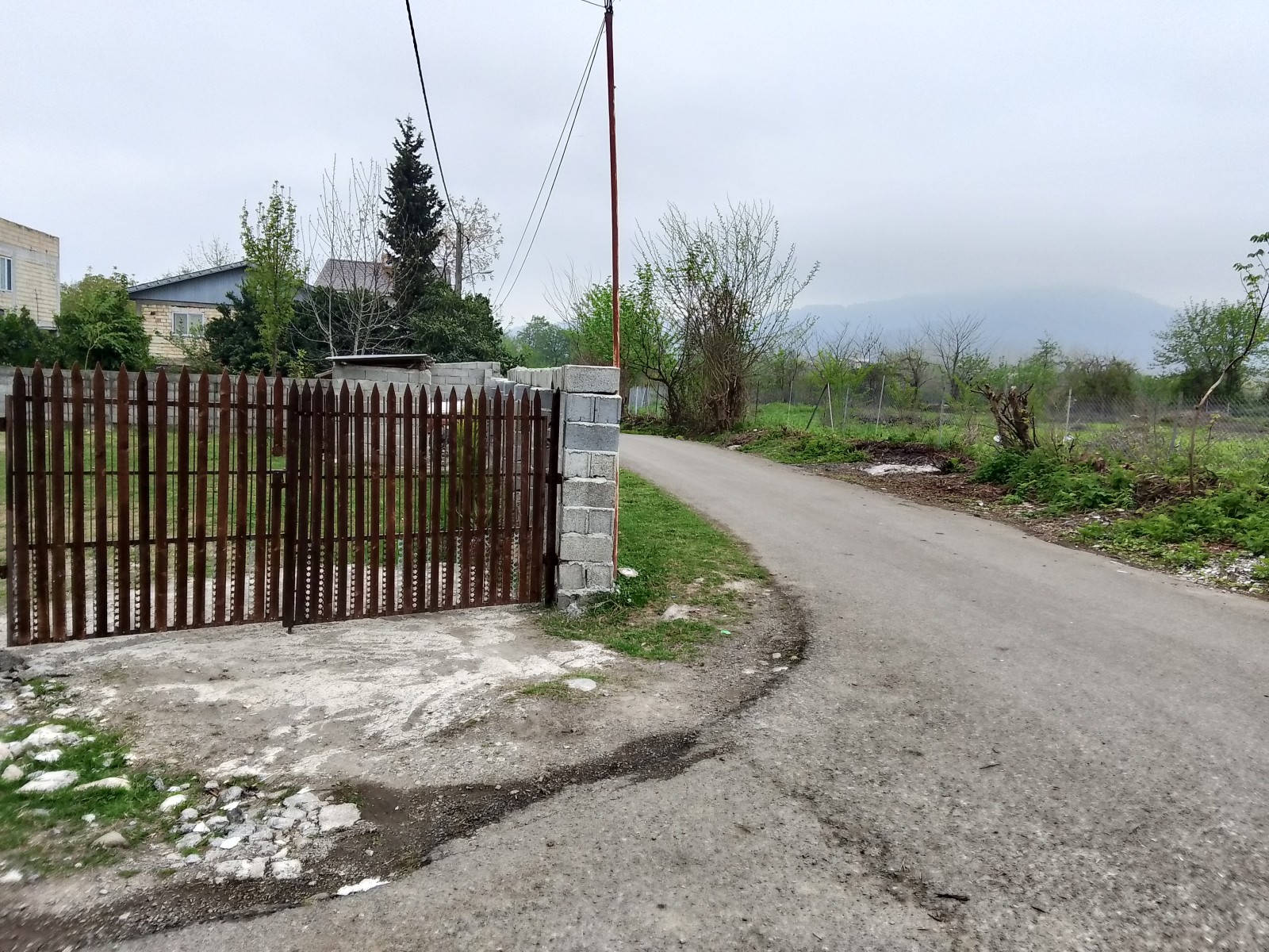 ورودی اقامتگاه ورودی اقامتگاه