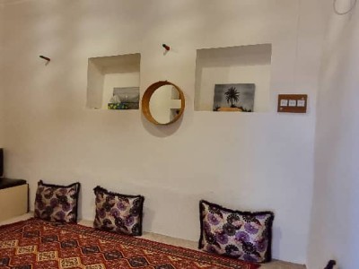 اقامتگاه بومگردی مَهره سرا بندرکُنگ"اتاق دو دری"