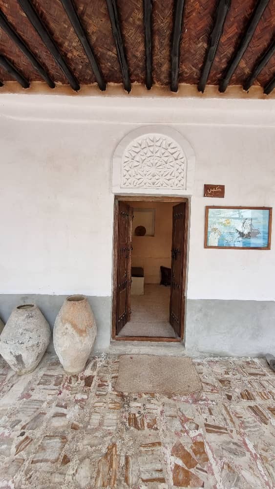 ورودی اقامتگاه ورودی اقامتگاه