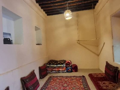 اقامتگاه بومگردی مَهره سرا بندر کُنگ"اتاق کِبِن"