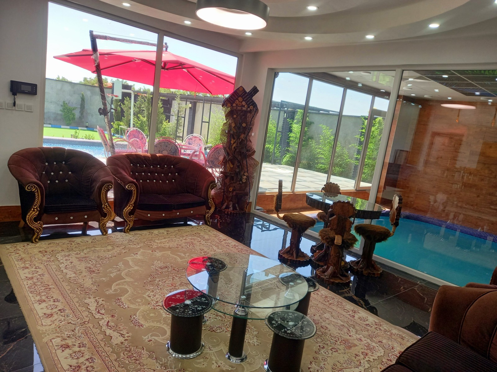 اتاق پذیرایی