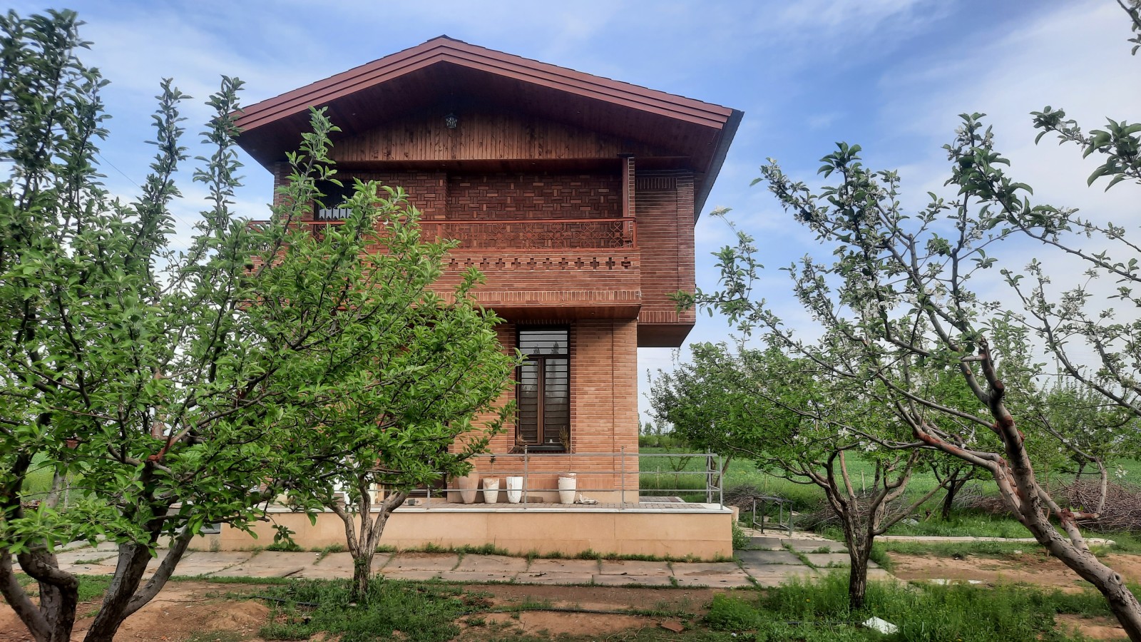 نمای ساختمان