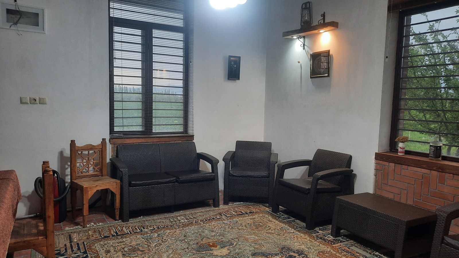 اتاق پذیرایی