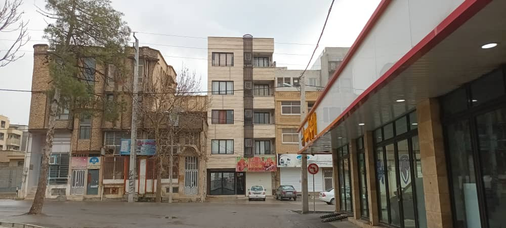 نمای ساختمان