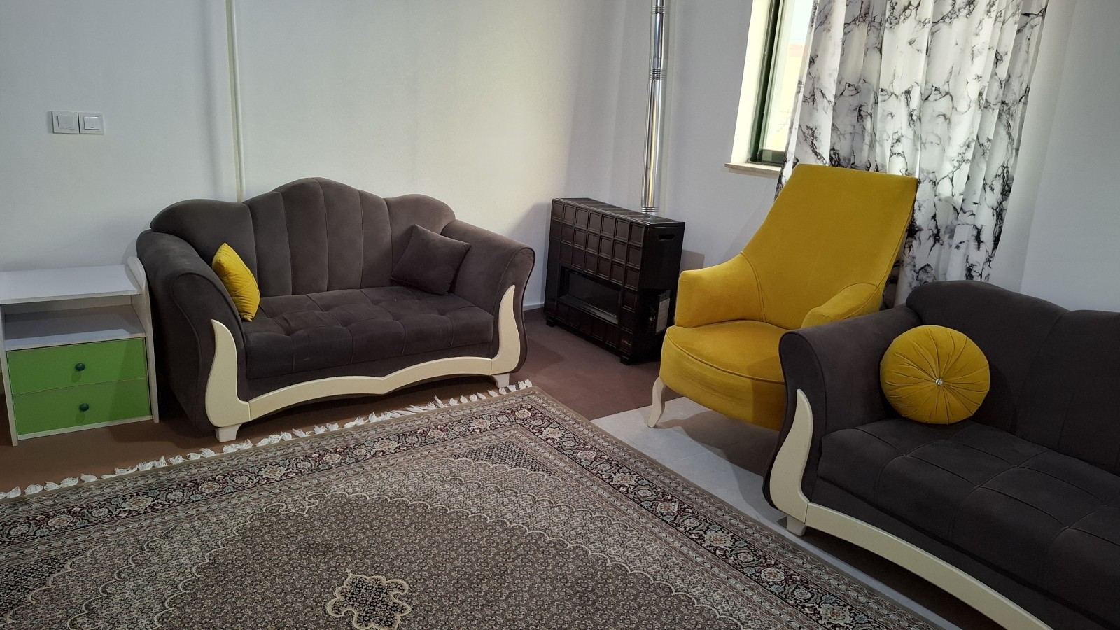 اتاق پذیرایی