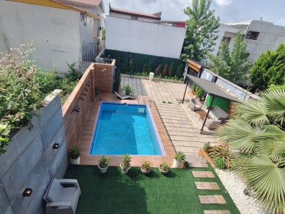 ویلای سه خوابه دوبلکس استخردار "هونام"