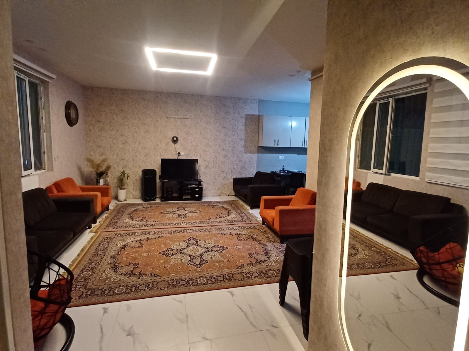اتاق پذیرایی