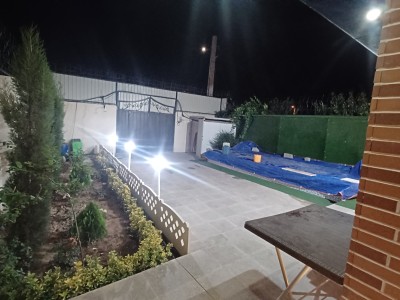 ویلای استخردار در روستای زویار قزوین