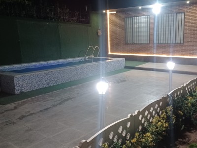 ویلای استخردار در روستای زویار قزوین