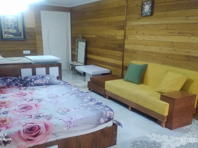 کلبه چوبی نقلی و تمیز کلبه چوبی نقلی و تمیز