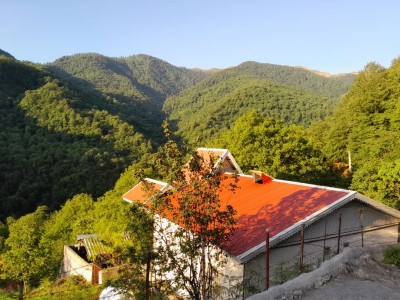 ویلای جنگلی و کوهستانی آسایش