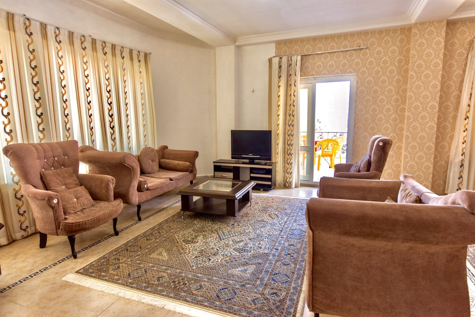 اتاق پذیرایی