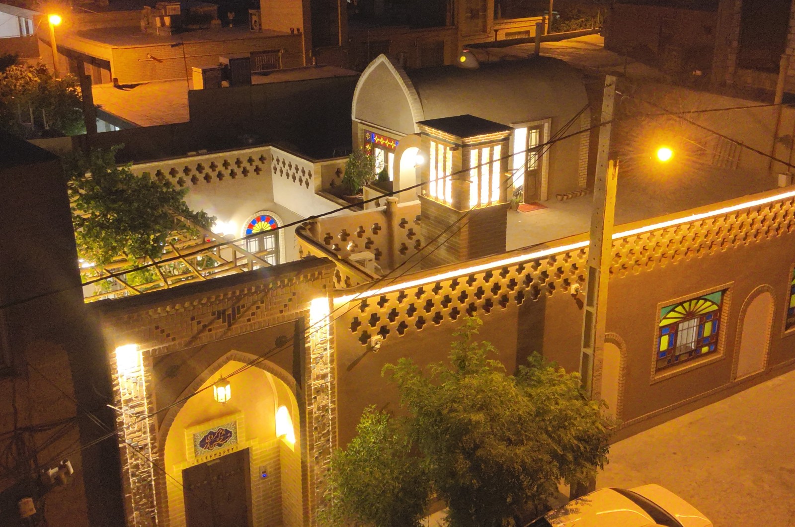نمای بیرونی