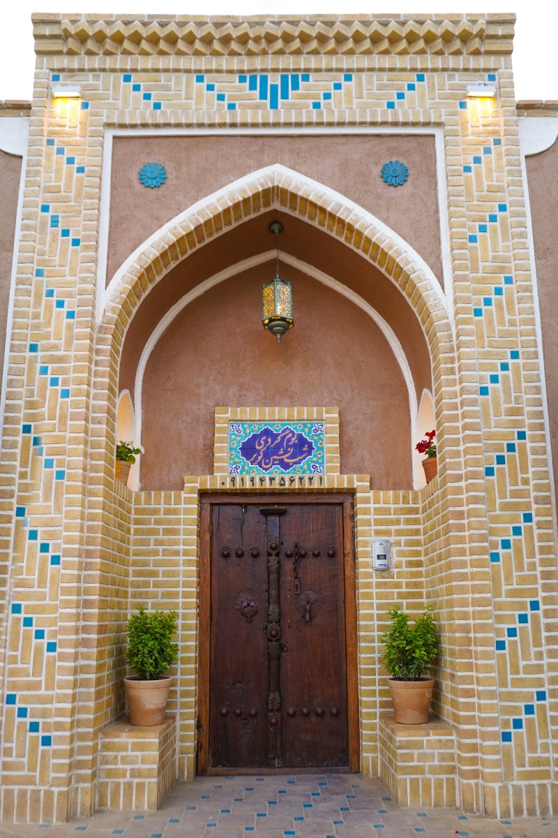 ورودی اقامتگاه