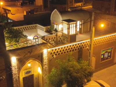 اقامتگاه بومگردی شب نشین کویر "اتاق بادگیر"