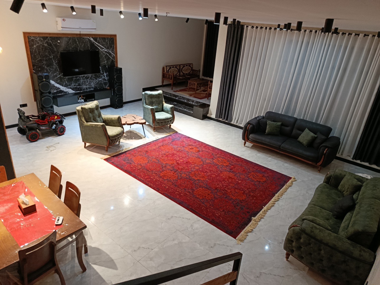 اتاق پذیرایی