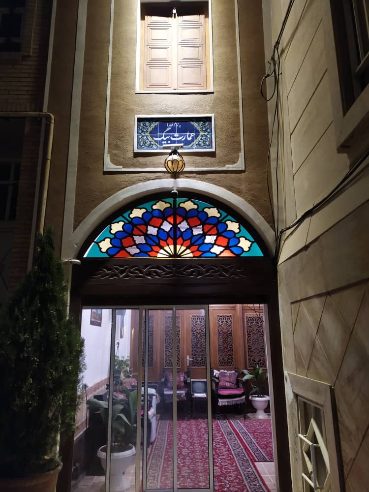 نمای ساختمان نمای ساختمان