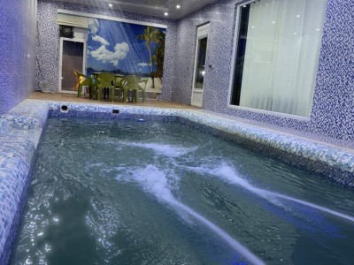 ویلای استخردار دوخوابه در کردان
