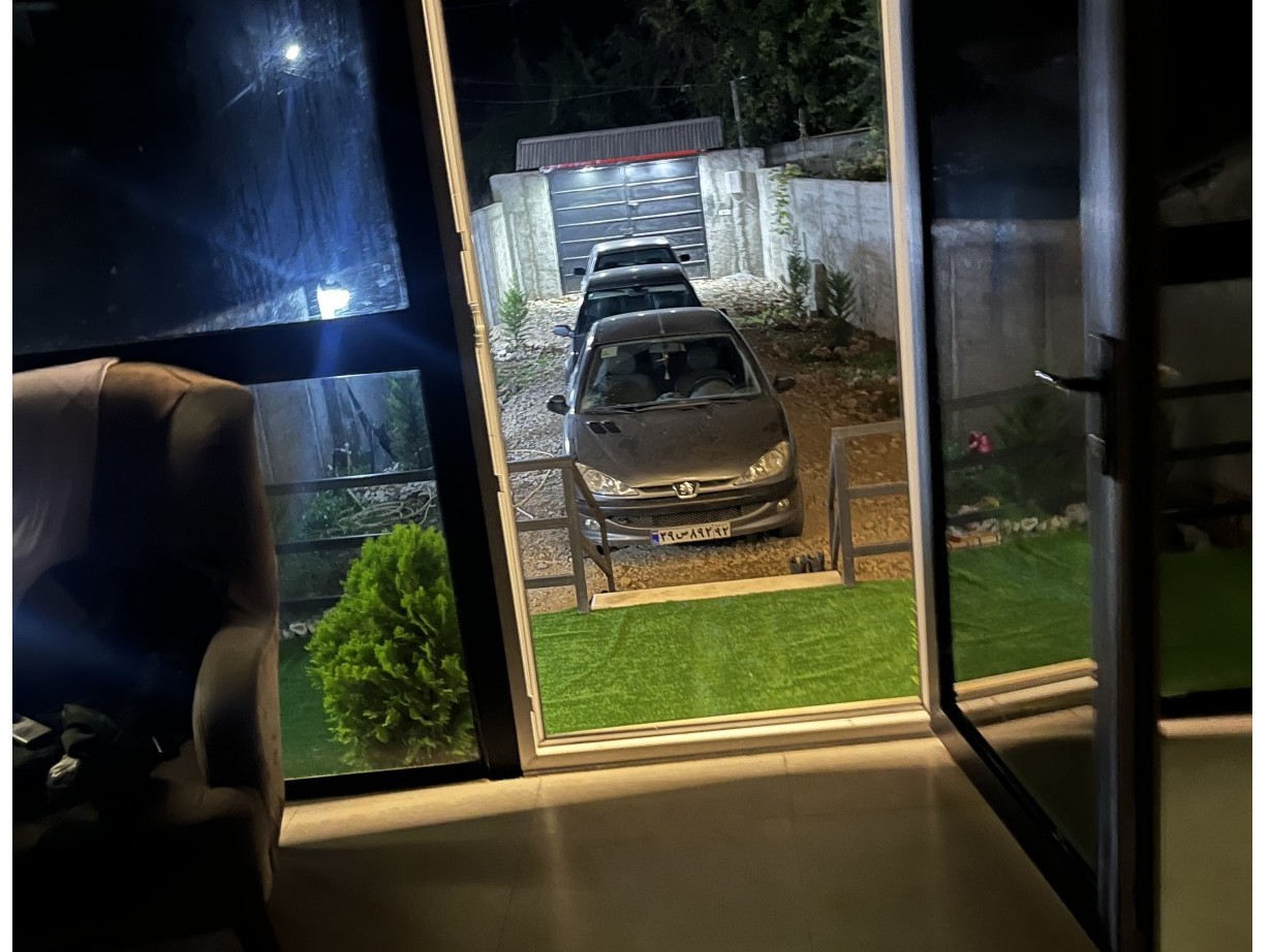 ورودی اقامتگاه