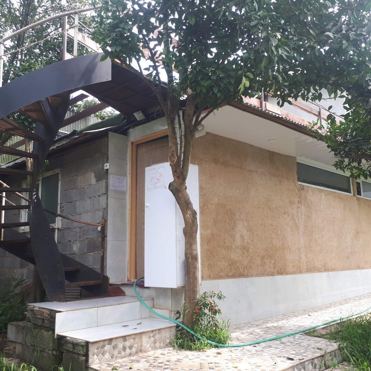 نمای ساختمان نمای ساختمان