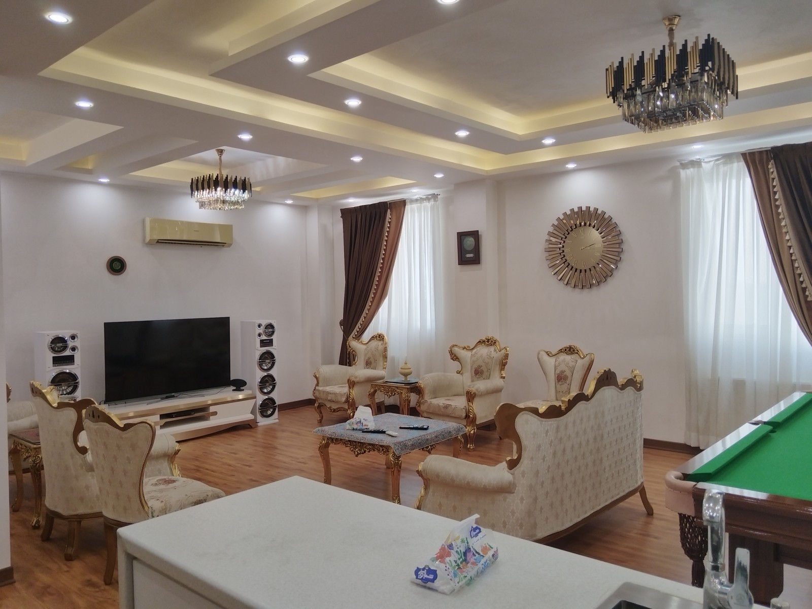 اتاق پذیرایی