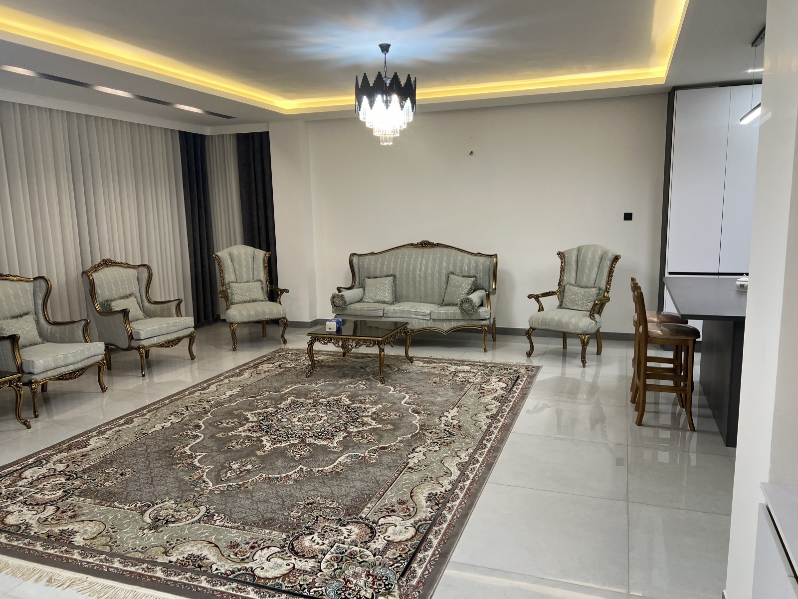 اتاق پذیرایی