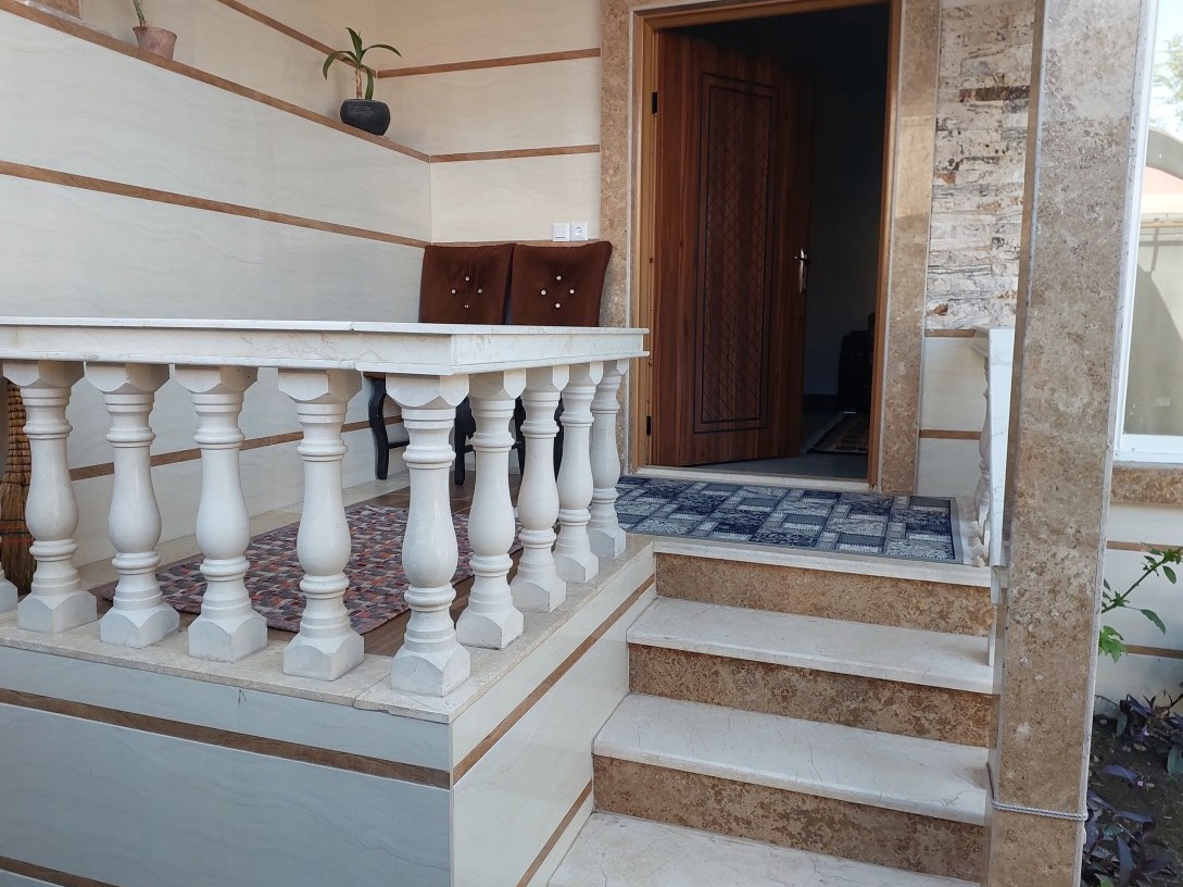 ورودی اقامتگاه