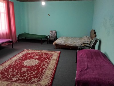 "اتاق شش تخته" اقامتگاه بومگردی کاس چوم