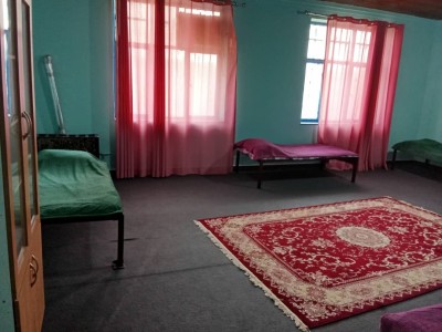 "اتاق شش تخته" اقامتگاه بومگردی کاس چوم