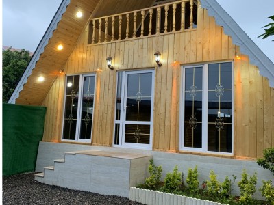 ویلای دوبلکس سوئیسی "تنها"