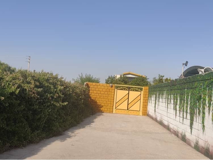 ورودی اقامتگاه