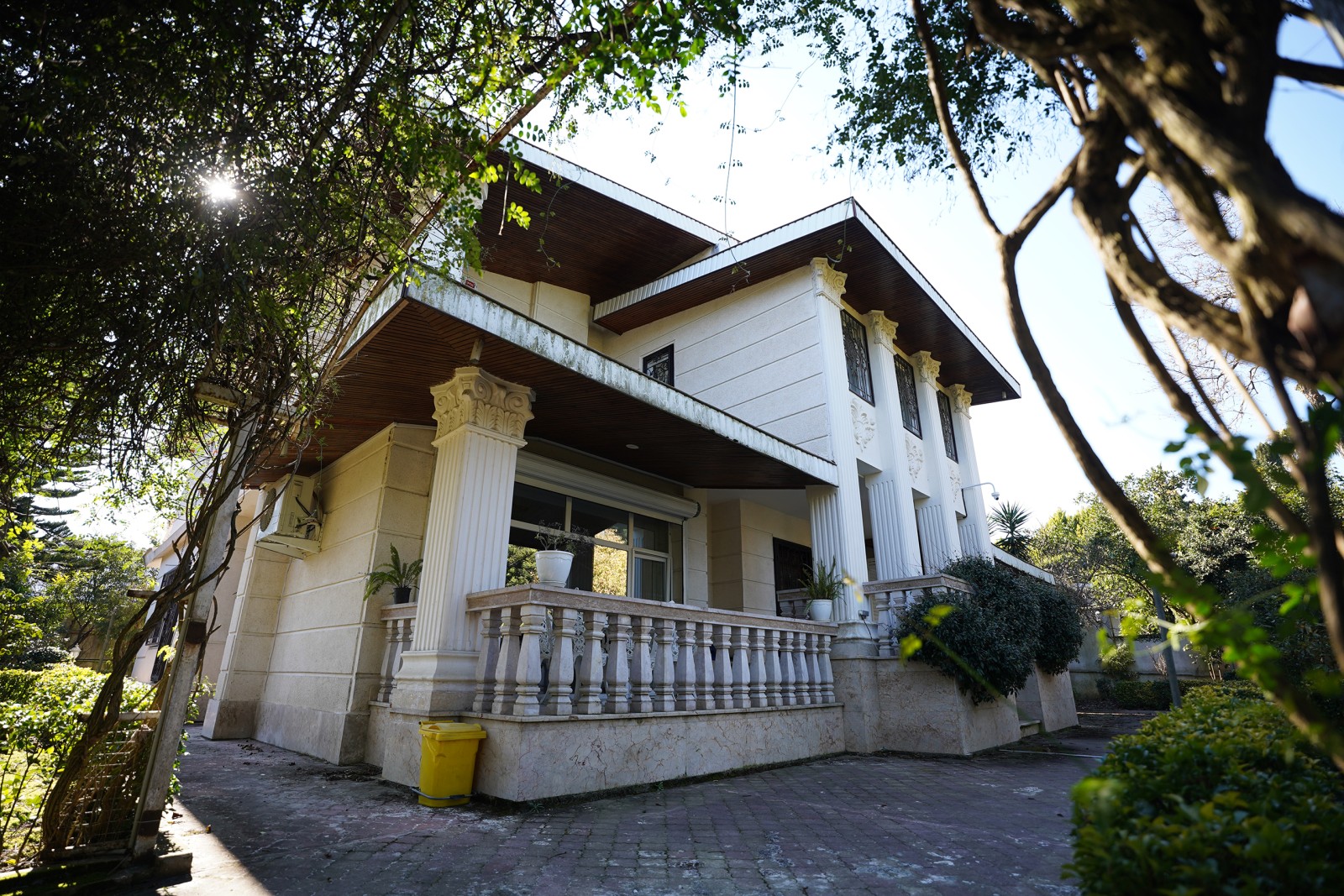 نمای ساختمان نمای ساختمان