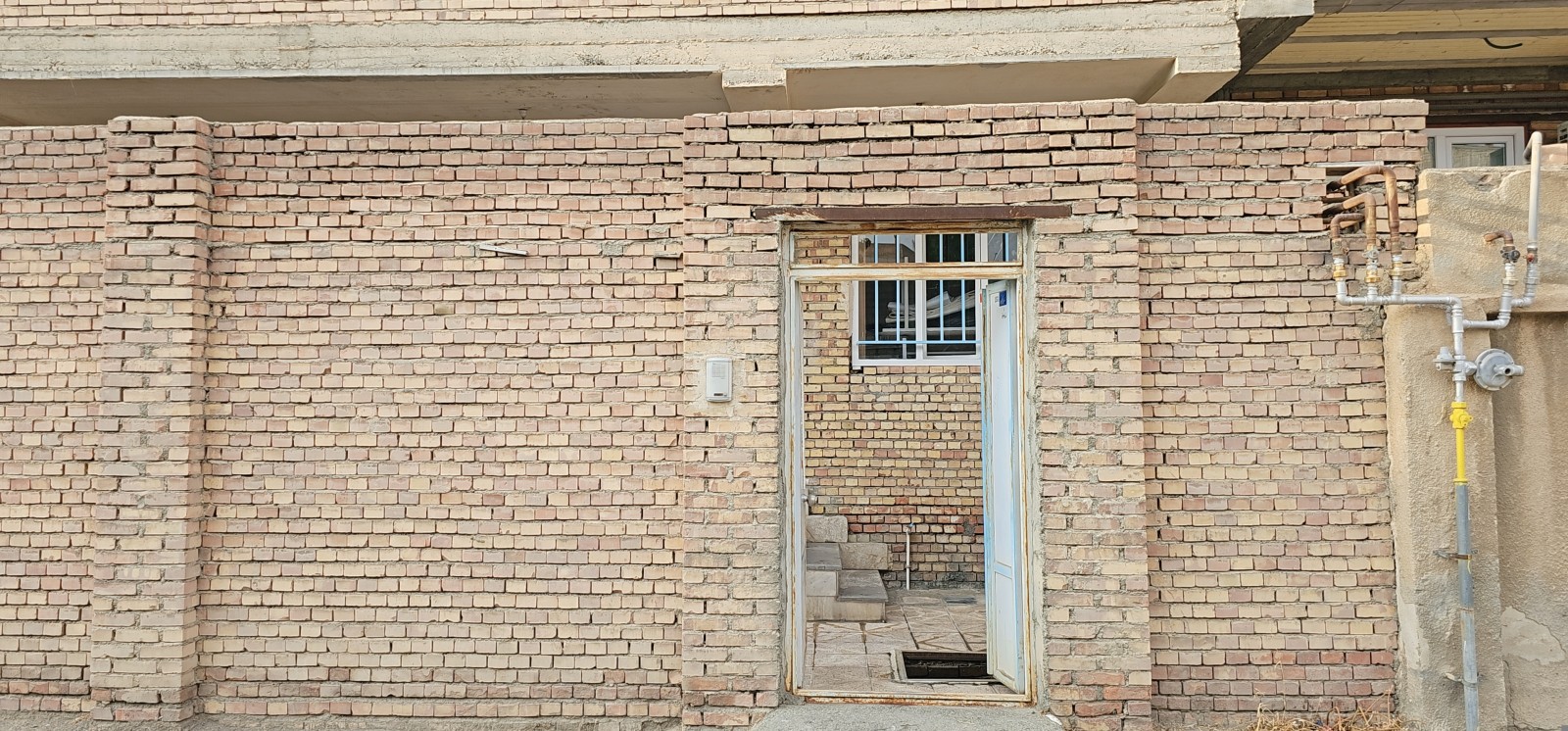 ورودی اقامتگاه