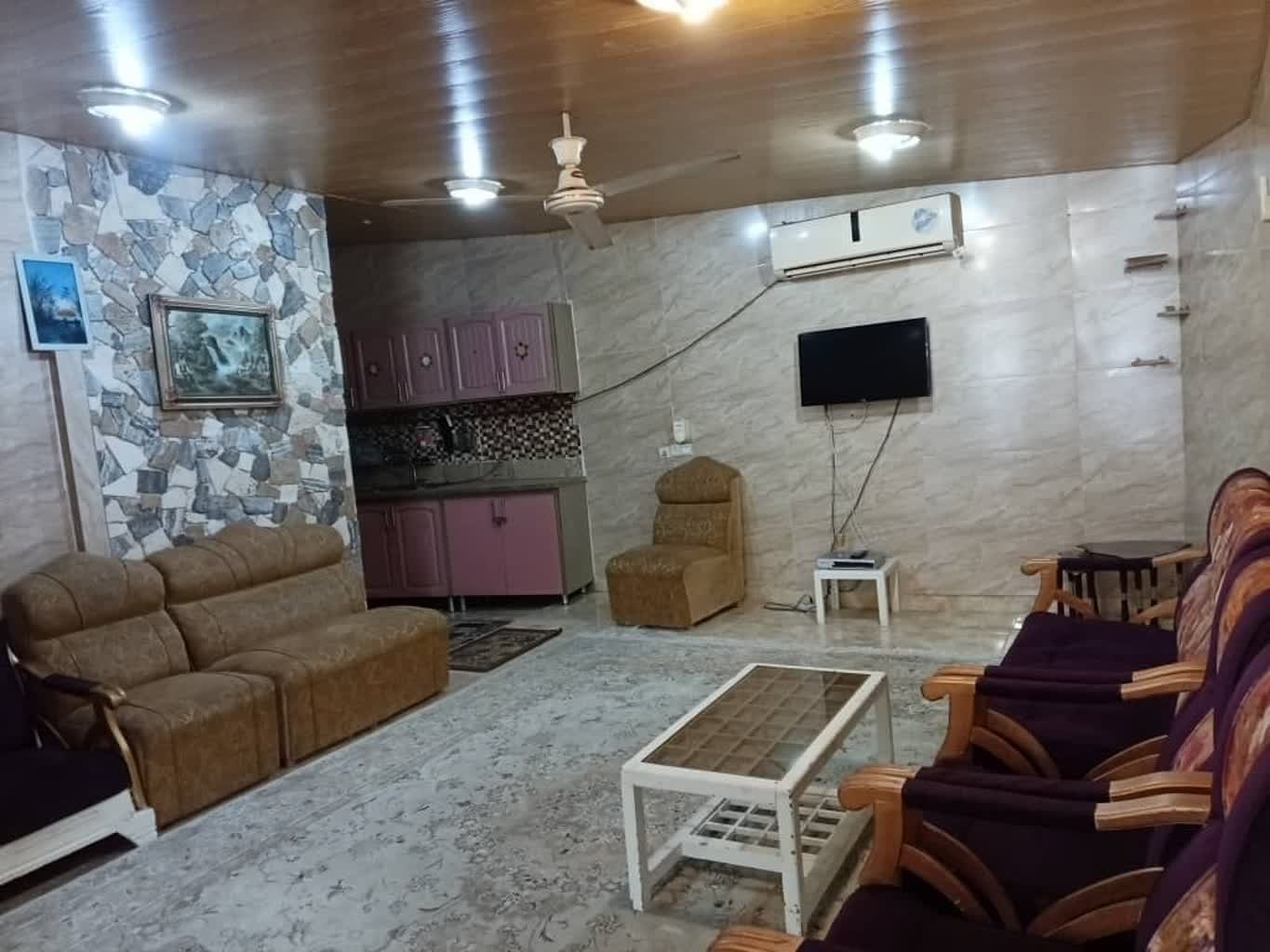 اتاق پذیرایی