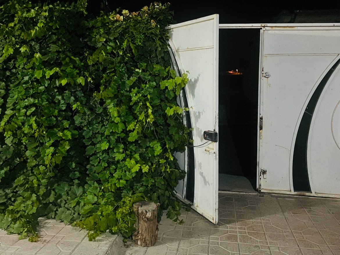 ورودی اقامتگاه