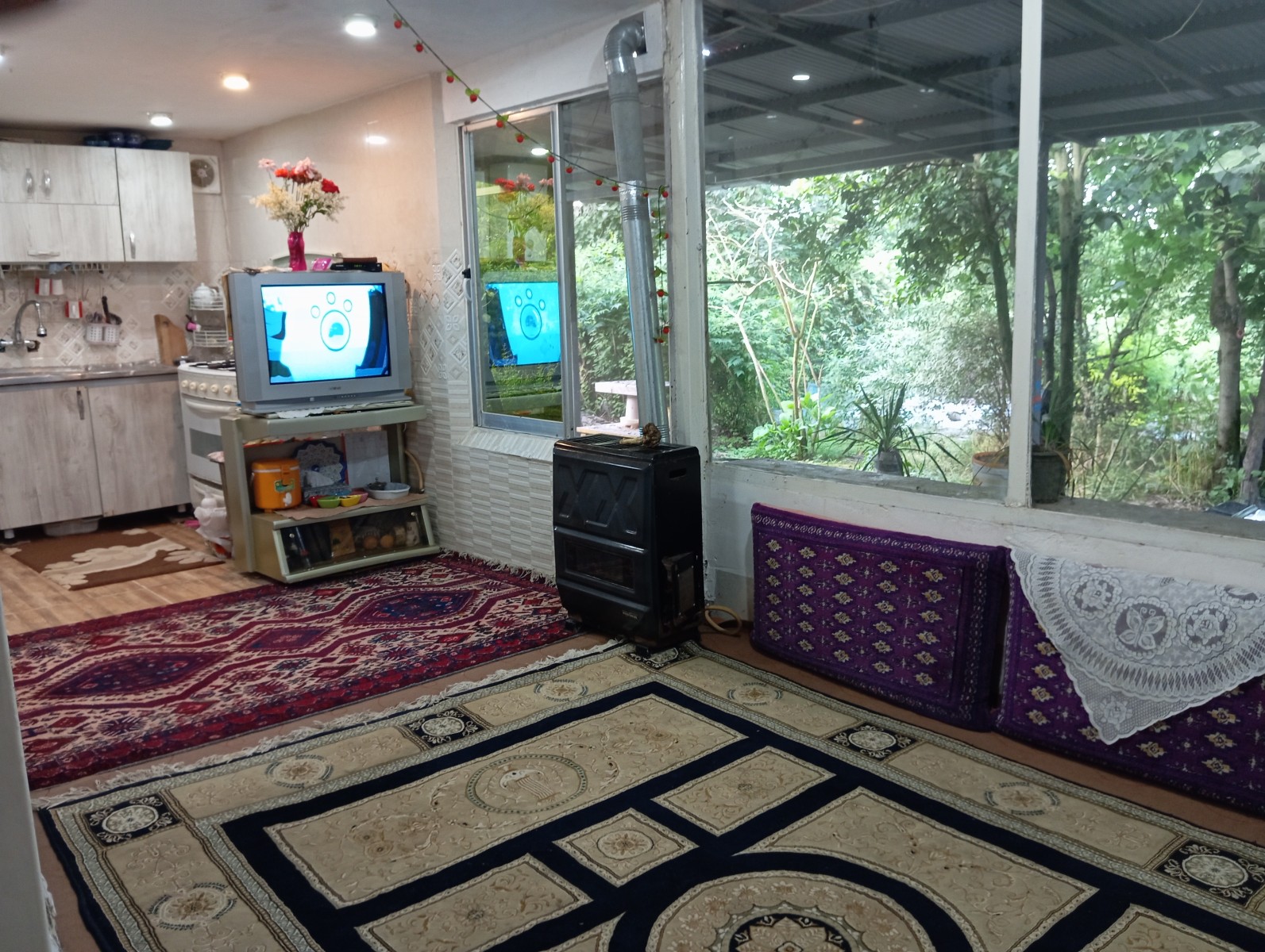 اتاق پذیرایی