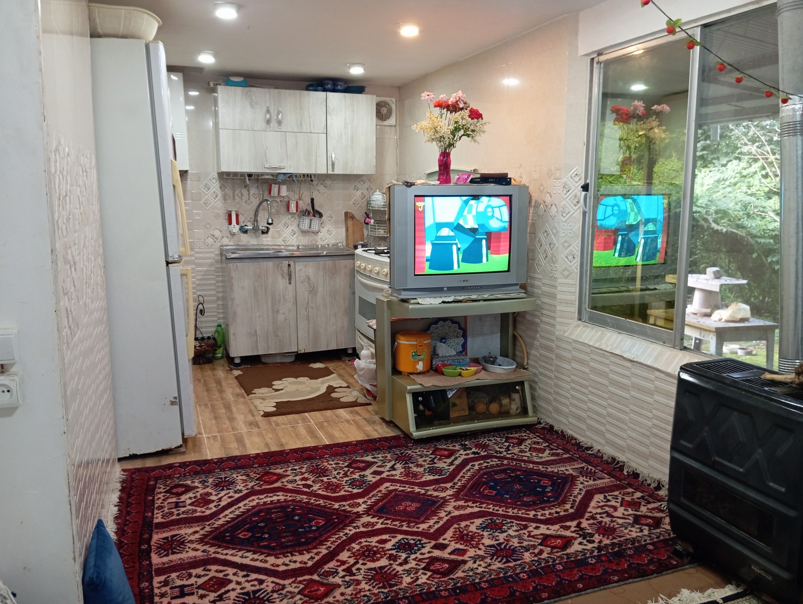 نمای آشپزخانه نمای آشپزخانه