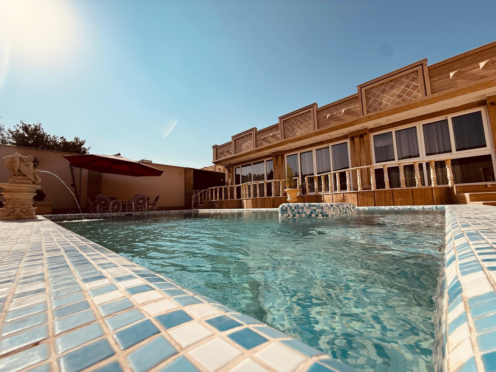 نمای ساختمان نمای ساختمان