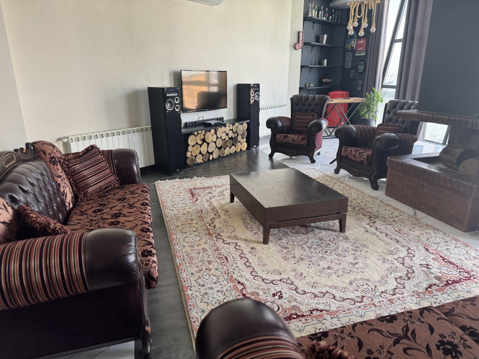 اتاق پذیرایی