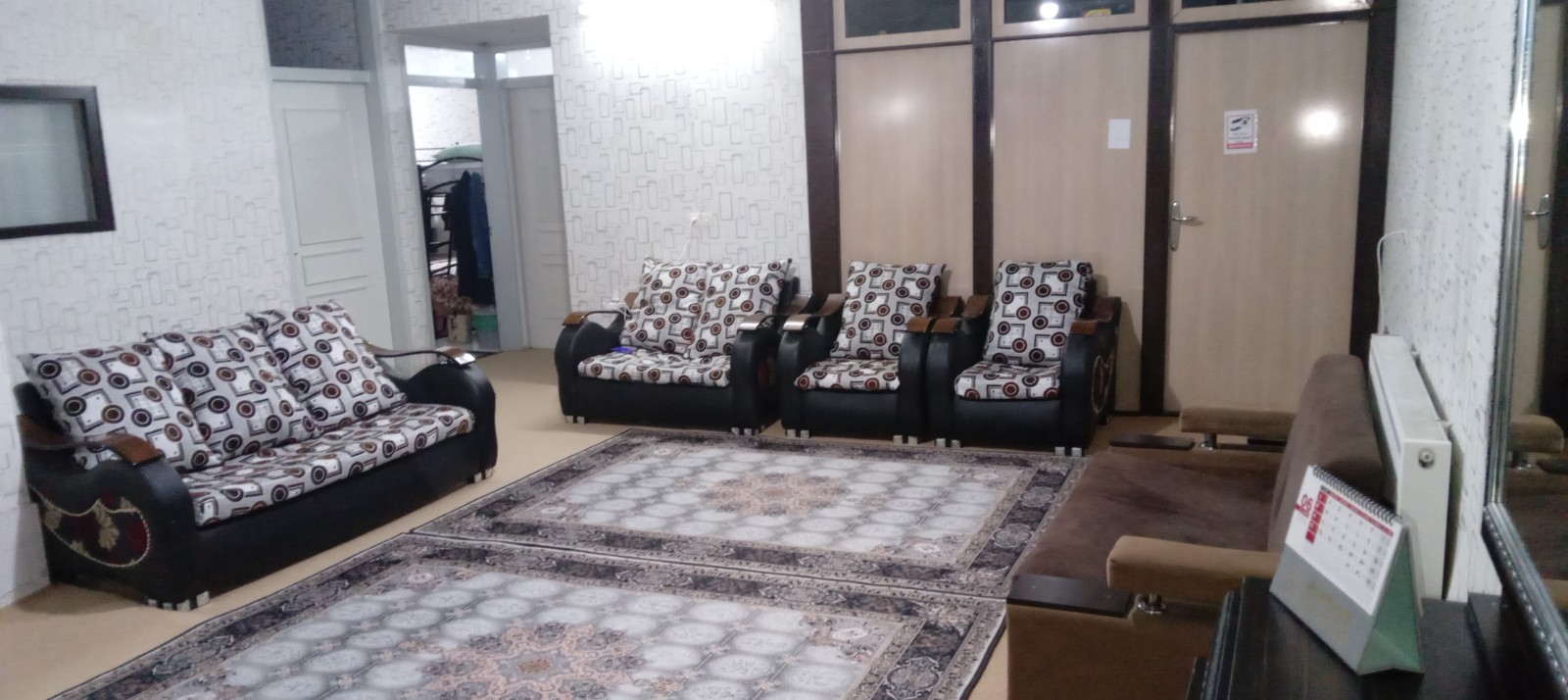 اتاق پذیرایی مشترک اتاق پذیرایی مشترک