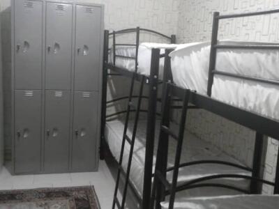 "اتاق چهار تخته" خوابگاه پسرانه اردیبهشت