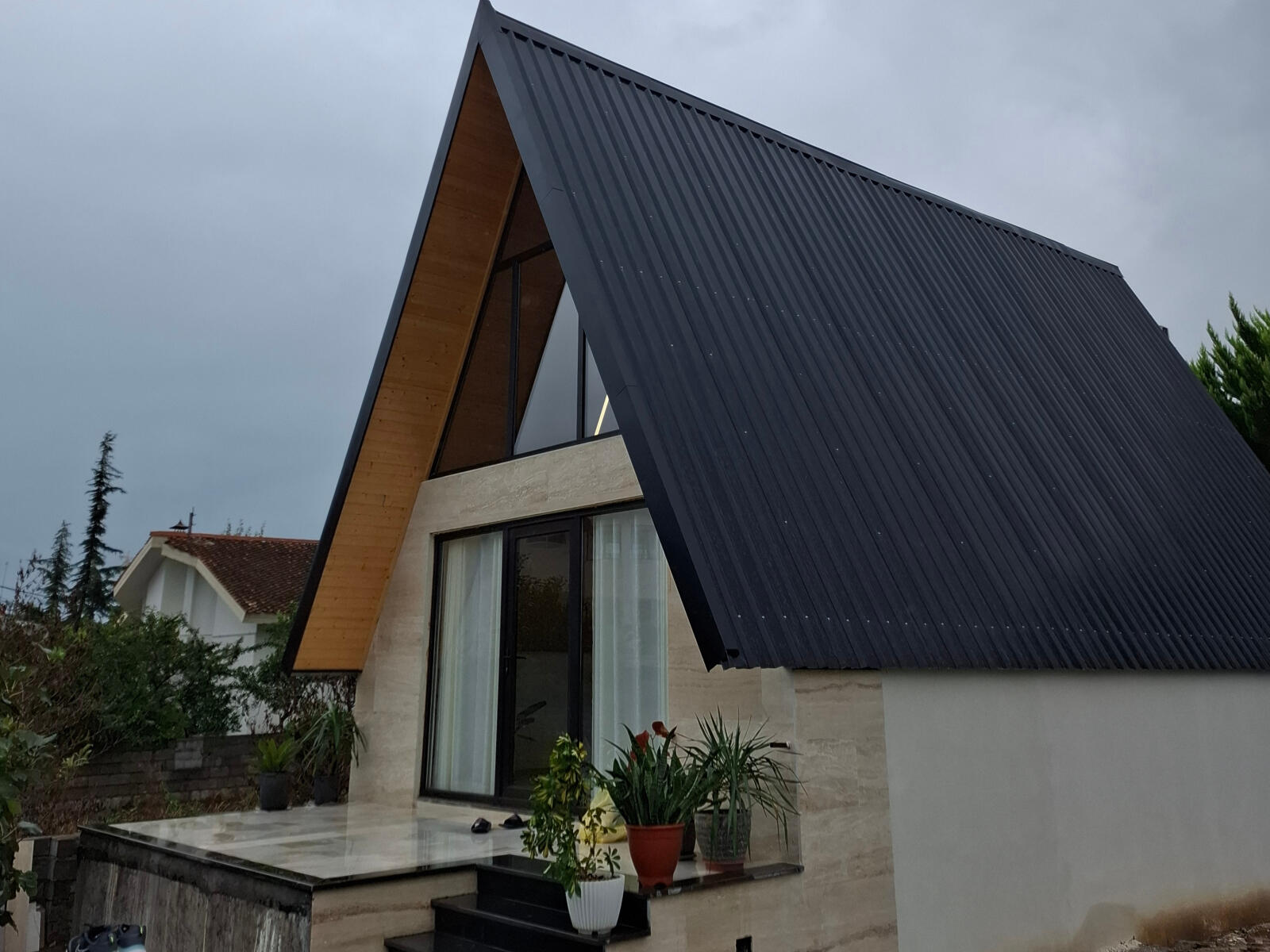 نمای کلبه نمای کلبه