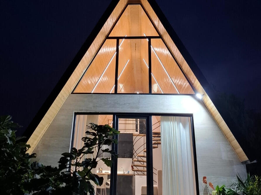 نمای کلبه نمای کلبه