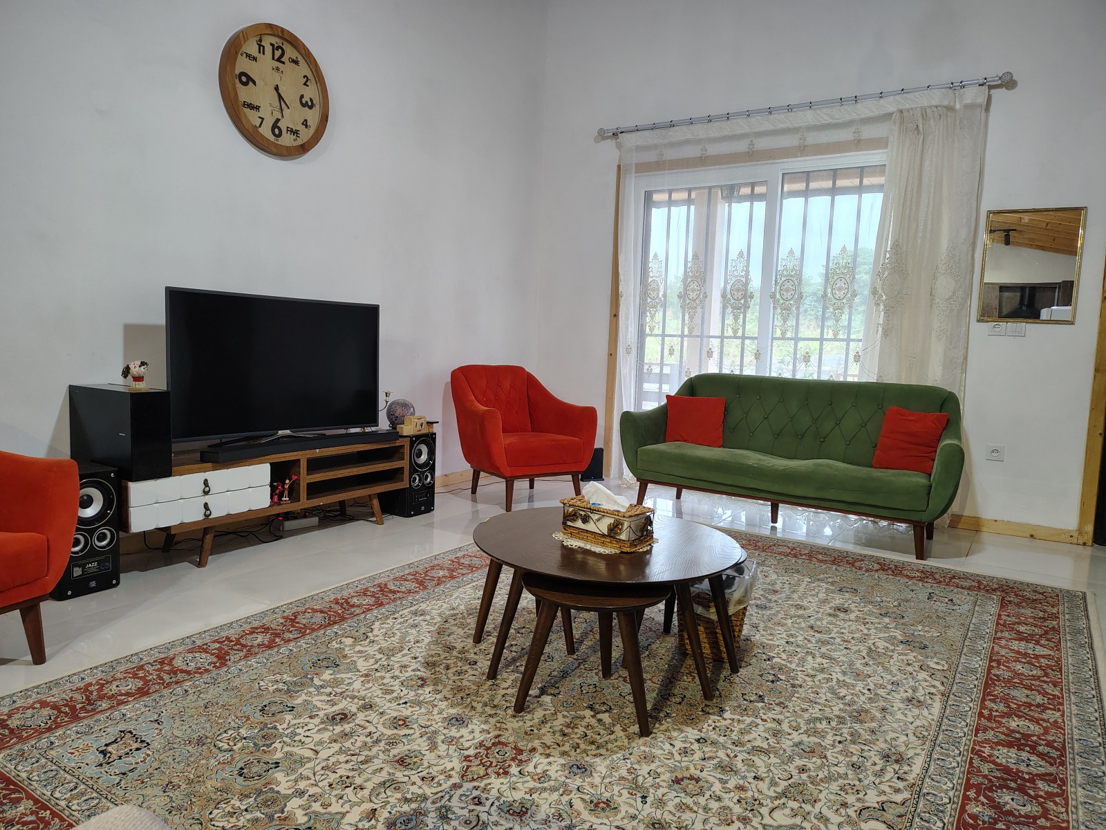 اتاق پذیرایی