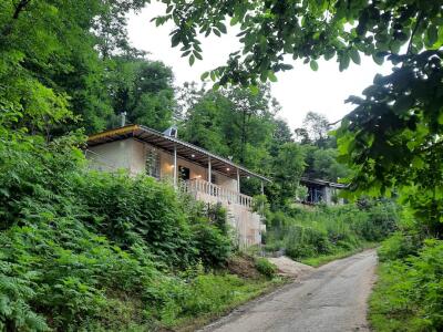 ویلای جنگلی جاده امام زاده ابراهیم شفت