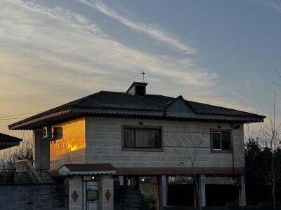 ویلا دوخواب در "۲۰" کیلومتری رشت