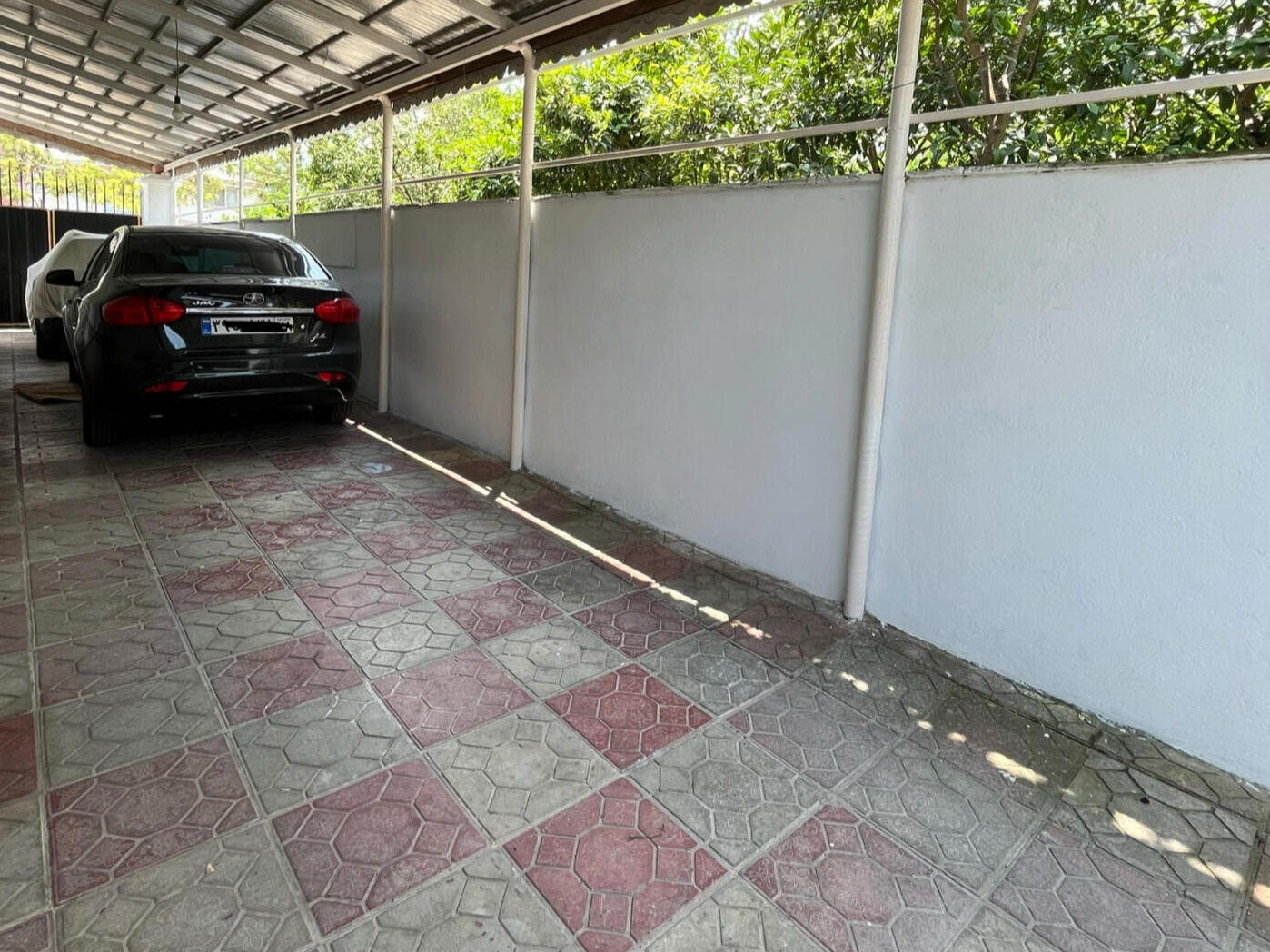 پارکینگ مسقف